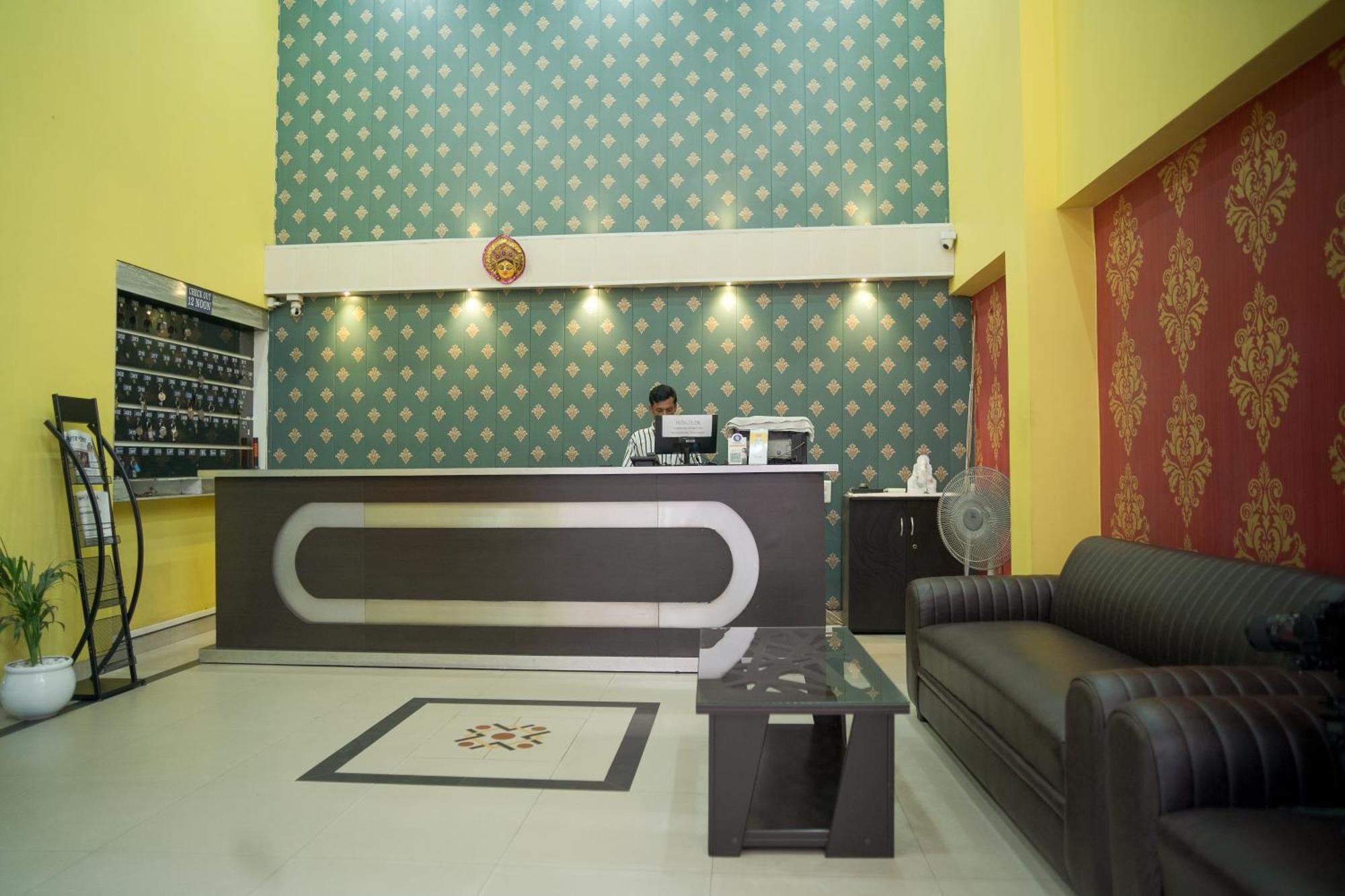 Hotel Ta-Tin Durgāpur Dış mekan fotoğraf