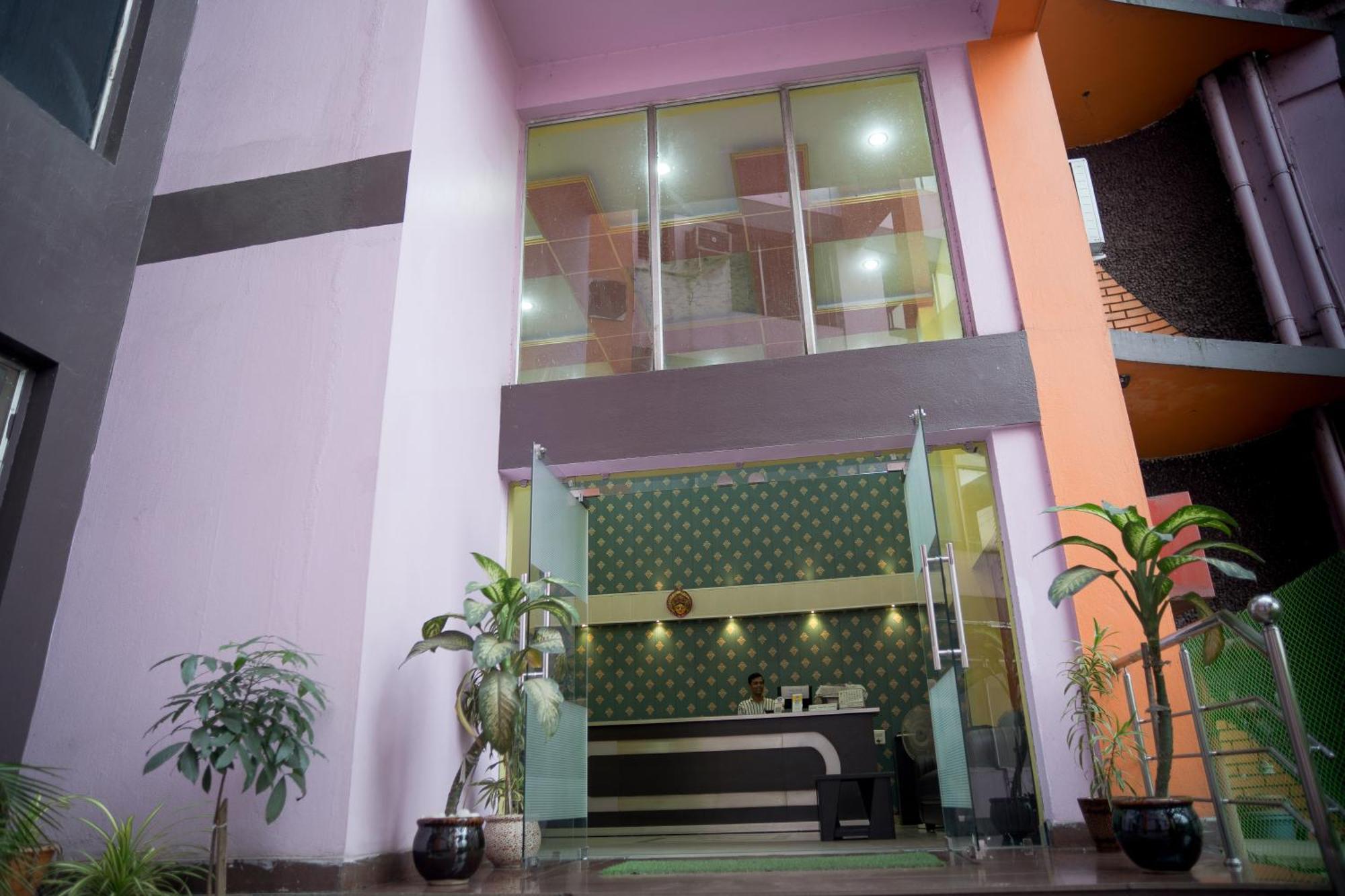 Hotel Ta-Tin Durgāpur Dış mekan fotoğraf
