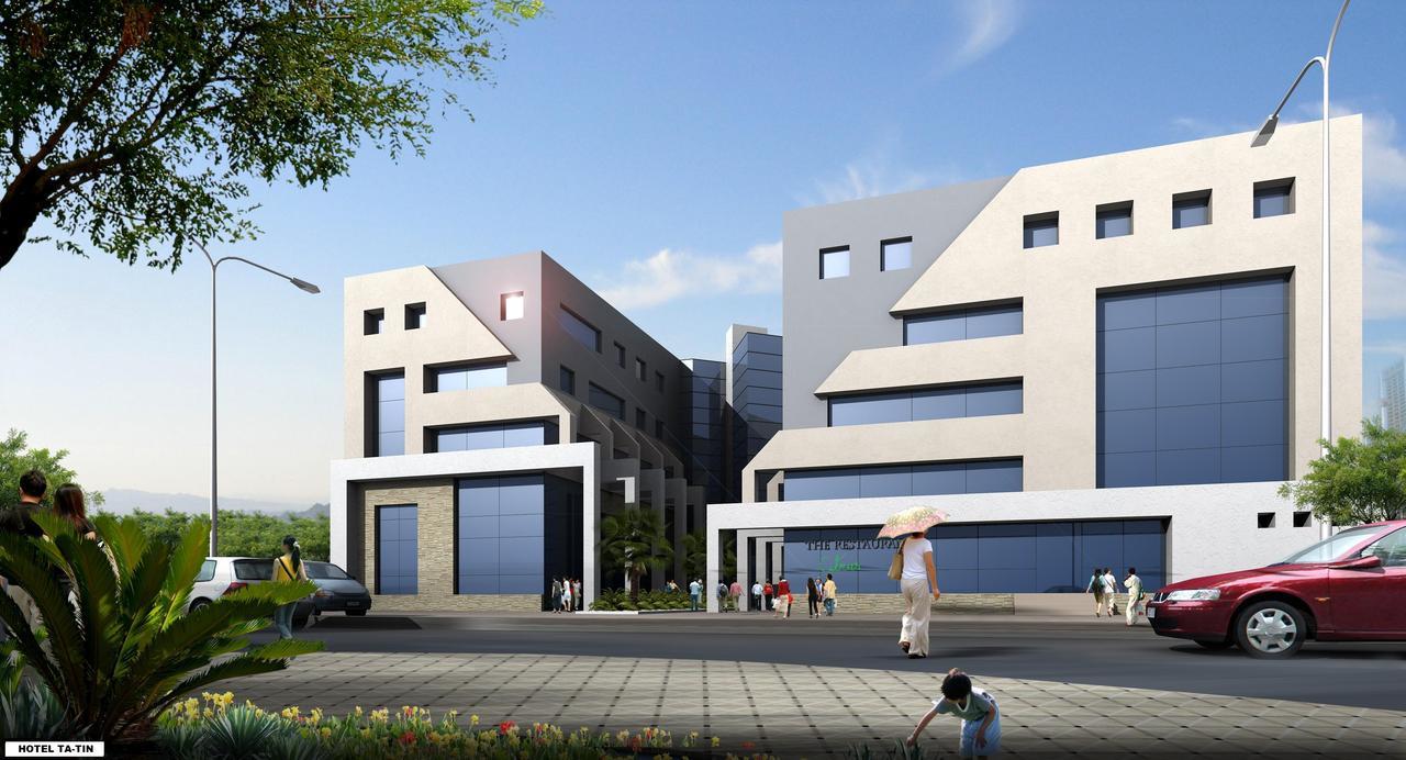 Hotel Ta-Tin Durgāpur Dış mekan fotoğraf